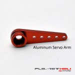 KST Alloy servo arm (25T)-Red For DS113MG / 125 / 135 / 145 / 215 / 225
